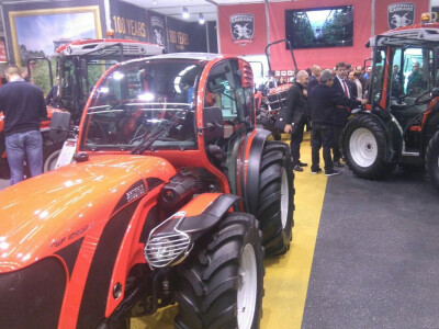 Stefan Arilje na sajmu EIMA, Bolonja 2016.