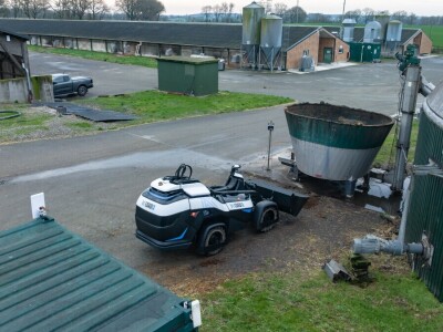 Loadix autonomni električni robot