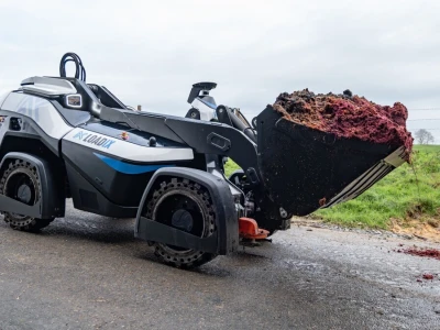 Loadix autonomni električni robot