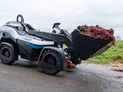 Loadix autonomni električni robot