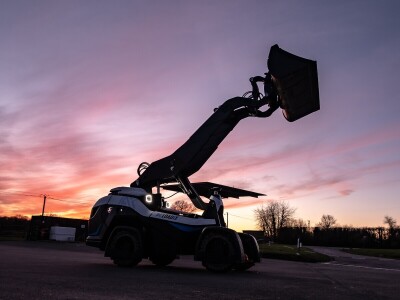 Loadix autonomni električni robot