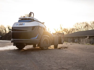 Loadix autonomni električni robot