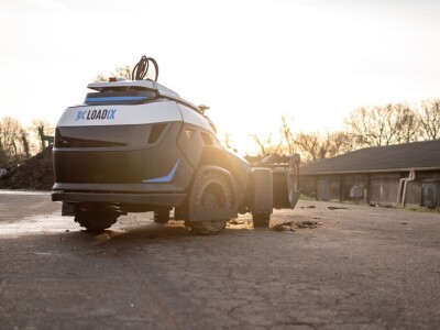 Loadix autonomni električni robot