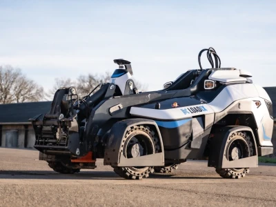 Loadix autonomni električni robot