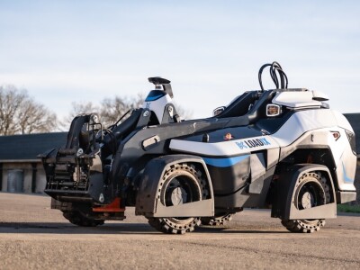 Loadix autonomni električni robot