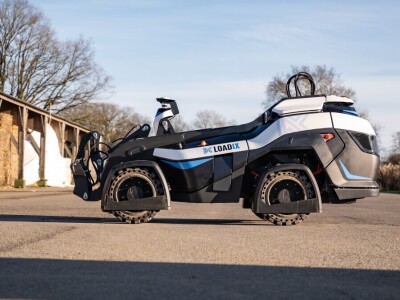 Loadix autonomni električni robot