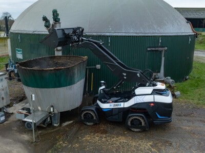 Loadix autonomni električni robot