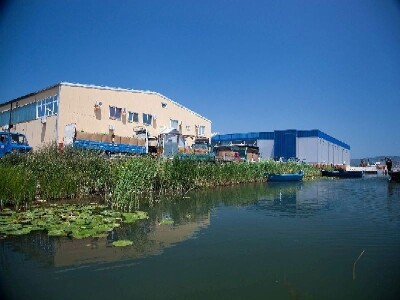 Logistički centar (skladišta, hladnjače...) tvrtke Agrofructus na području Grada Opuzena u dolini Neretve