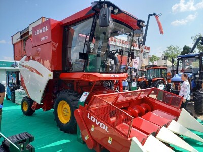 LOVOL GM100 (Mehanizacija Trgomen)