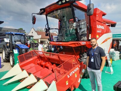 LOVOL GM100 (Mehanizacija Trgomen)