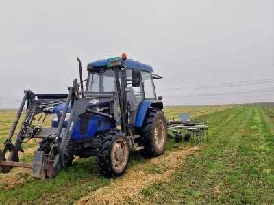 Lovol traktor kod domaćina Todora Savina