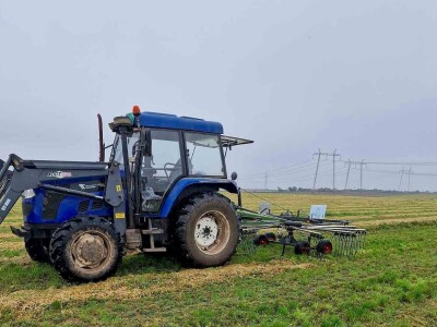 Lovol traktor kod domaćina Todora Savina