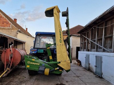 Lovol traktor kod domaćina Todora Savina