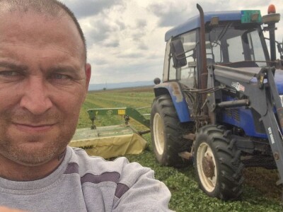 Lovol traktor kod domaćina Todora Savina