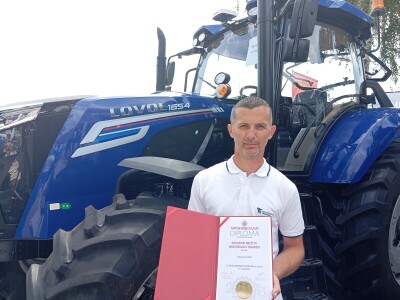 Lovol traktori na 92. Poljoprivrednom sajmu