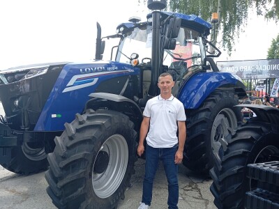 Lovol traktori na 92. Poljoprivrednom sajmu