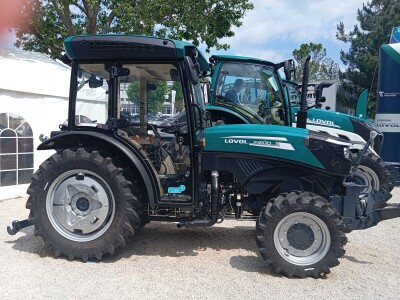 Lovol traktori na 92. Poljoprivrednom sajmu