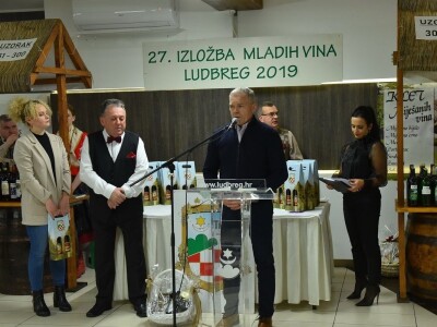 LUDBREG 2019 - 27.  Međunarodna izložba mladih vina LUDBREG 2019 - 27.  Međunarodna izložba mladih vina