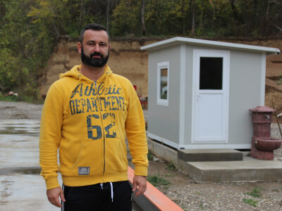 Luka Osuski pokazuje novu kolnu vagu Luka Osuski pokazuje novu kolnu vagu