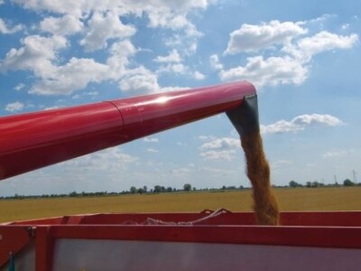 Kombajn Laverda M200