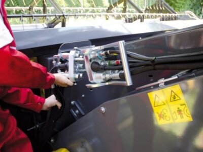 Kombajn Laverda M200