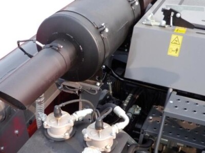 Kombajn Laverda M200