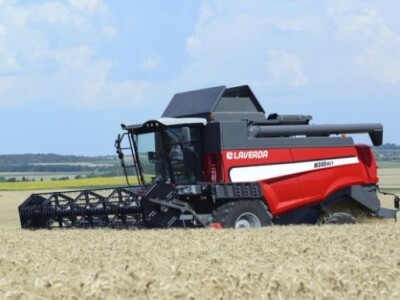 Kombajn Laverda M300