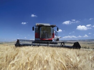 Kombajn Laverda M400