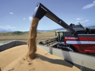 Kombajn Laverda M400