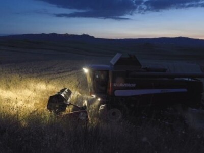 Kombajn Laverda M400