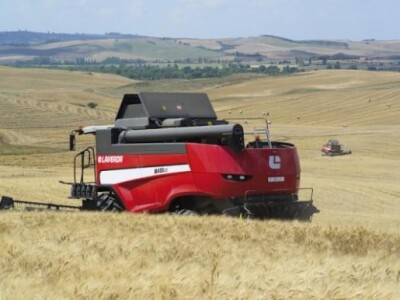 Kombajn Laverda M400