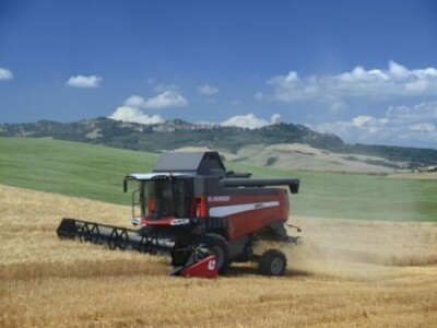 Kombajn Laverda M400