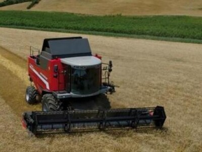 Kombajn Laverda M400