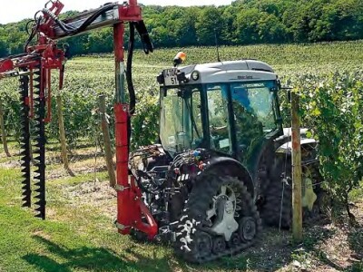 Traktor Antonio Carraro Mach 4