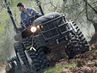 Traktor Antonio Carraro Mach 4