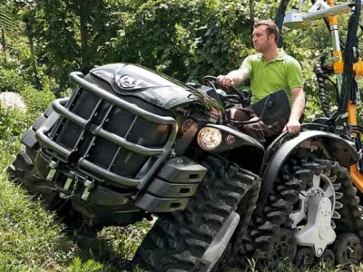 Traktor Antonio Carraro Mach 4