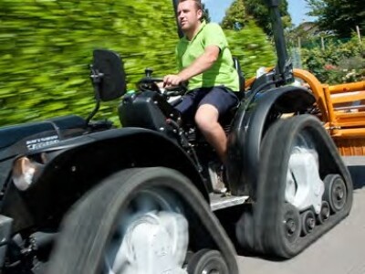 Traktor Antonio Carraro Mach 4