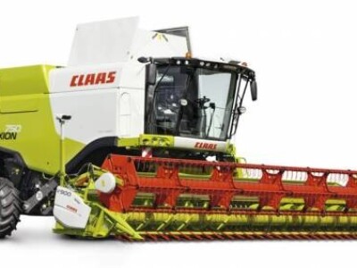 Kombajn Claas Lexion 750