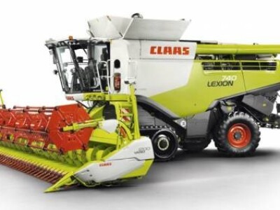 Kombajn Claas Lexion 740