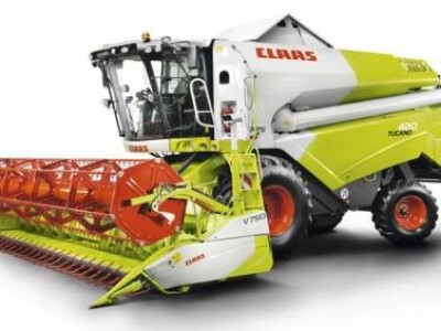 Kombjan Claas Tucano 420