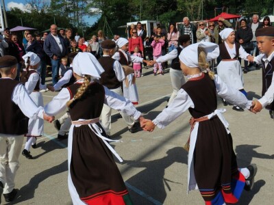 : Magarica Rožina, vlasnika Luke Lupetine – Šampionka Smotre Istarskog tovara u Juršićimaa