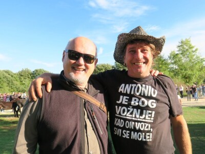 : Magarica Rožina, vlasnika Luke Lupetine – Šampionka Smotre Istarskog tovara u Juršićimaa