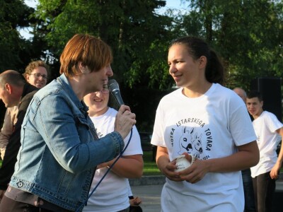 : Magarica Rožina, vlasnika Luke Lupetine – Šampionka Smotre Istarskog tovara u Juršićimaa