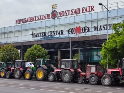 Majski protesti u Novom Sadu