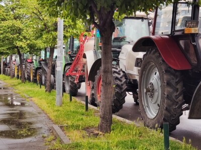 Majski protesti u Novom Sadu