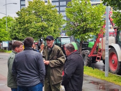 Majski protesti u Novom Sadu