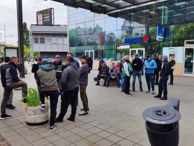 Majski protesti u Novom Sadu