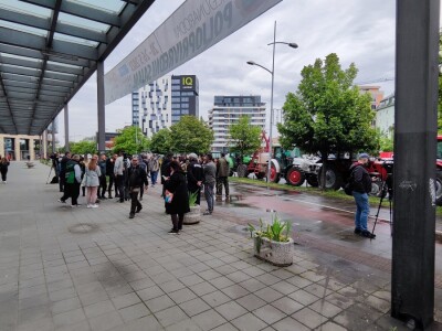 Majski protesti u Novom Sadu