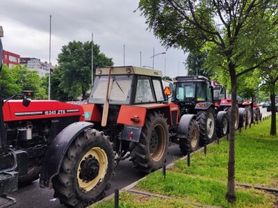 Majski protesti u Novom Sadu