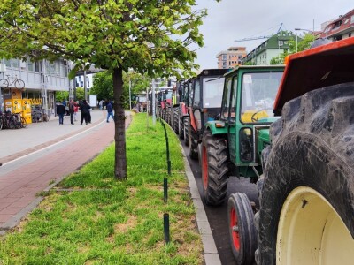 Majski protesti u Novom Sadu